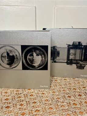 Life Library of Photography The Print and The Camera Hardcover Book 1972